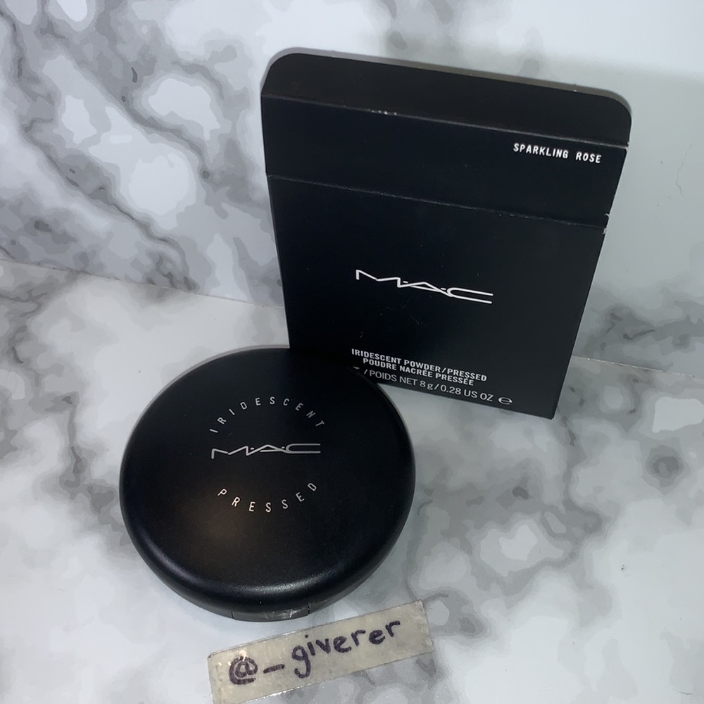 SPARKLING ROSE MAC Iridescent Powder W Box - Picture 8 of 17